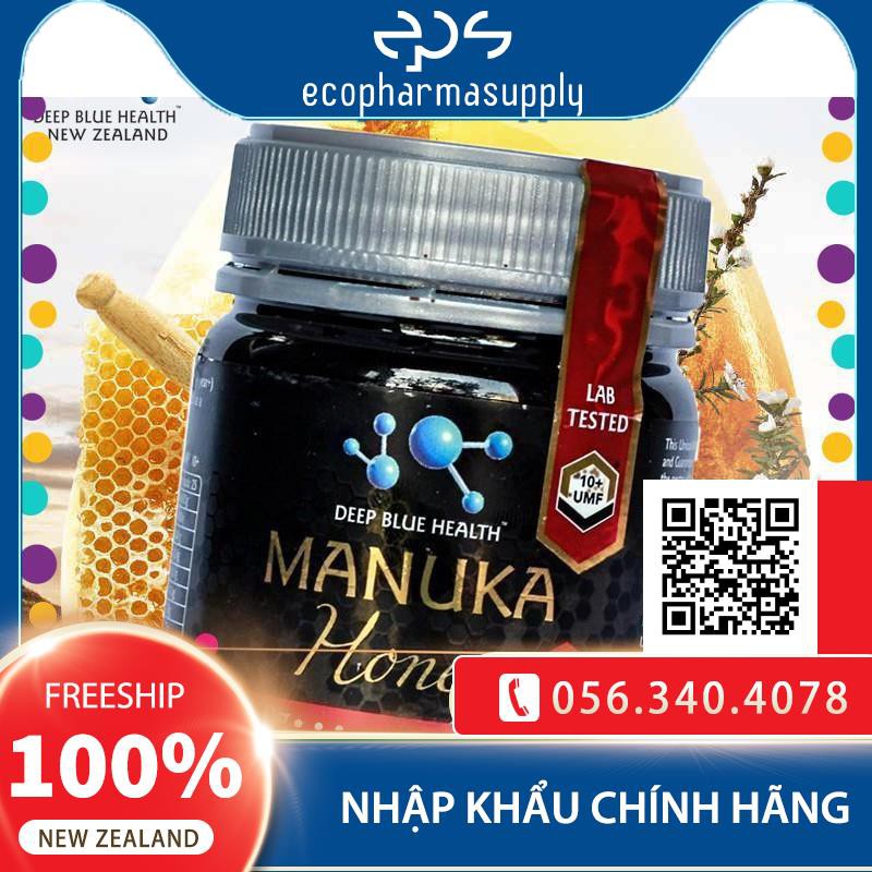 Mật ong Manuka 100% nguyên chất Deep Blue Health Manuka Honey UFM10+ | BigBuy360 - bigbuy360.vn