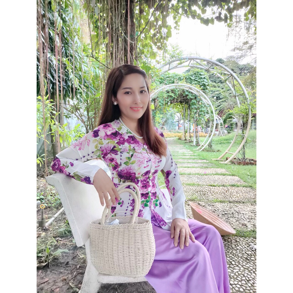 BỘ BÀ BA LẠP THỂ LỤA PHÁP IN 4D