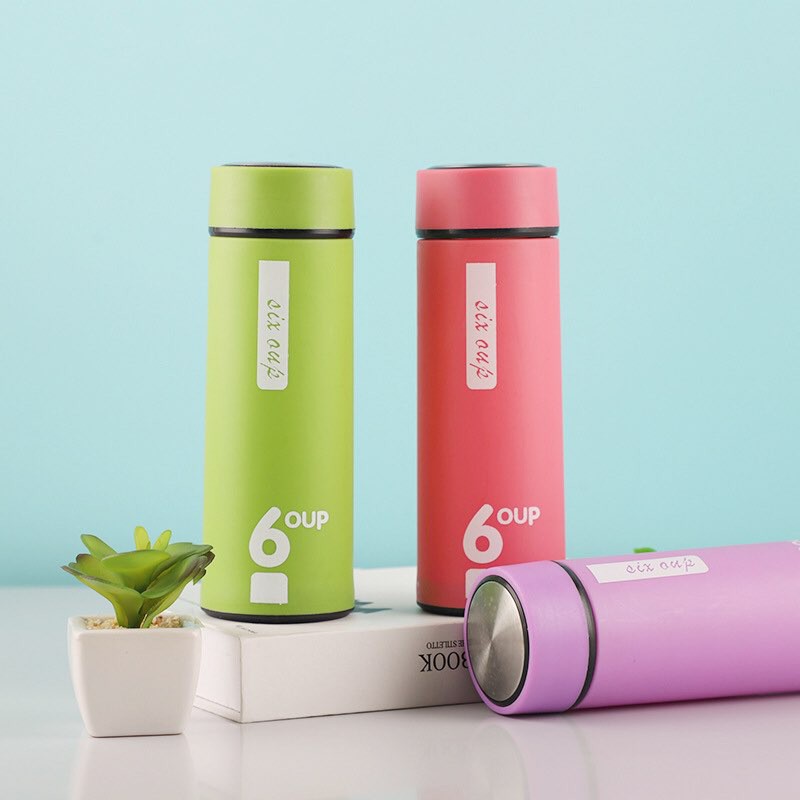 Bình nước lõi thủy tinh giữ nhiệt 6 oup/thủy tinh ( giao màu ngẫu nhiên ) -shopforgirl | BigBuy360 - bigbuy360.vn