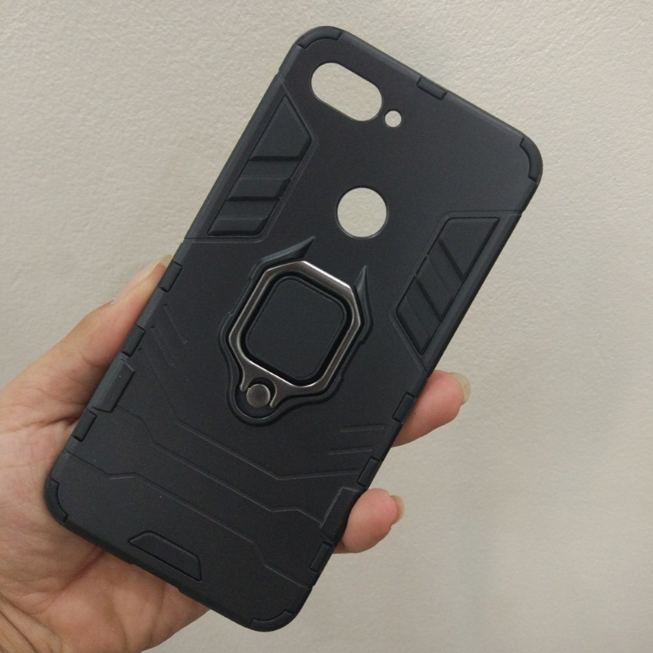 Ốp Lưng Xiaomi Mi 8 Lite Họa Tiết Ironman 2 Thời Thượng