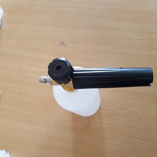 bình phun bọt tuyết mini