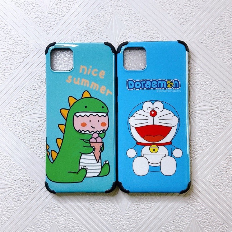 Ốp nhám viền cao su Oppo Oppo A93 2020/Oppo Reno 4 4G/Realme C12/Realme C15/Realme C11/A53/Y30/Y50