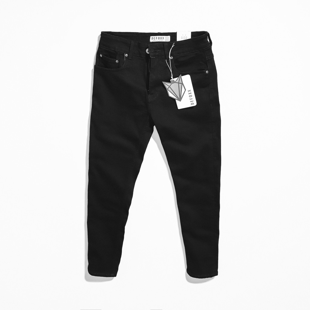 Quần JEAN DEFOXX BLACK 210320