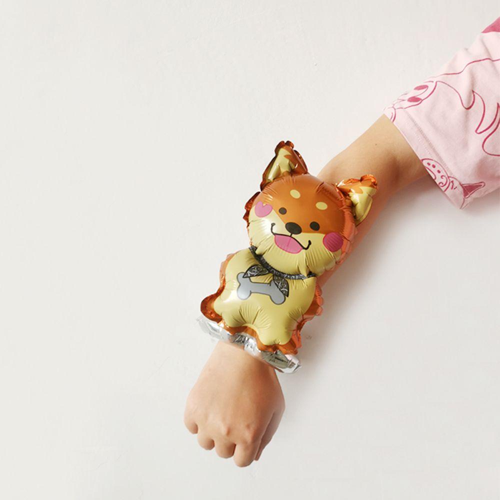 Bong Bóng Hình Thỏ / Cừu / Khỉ Dễ Thương Trang Trí Tiệc Sinh Nhật Cho Bé