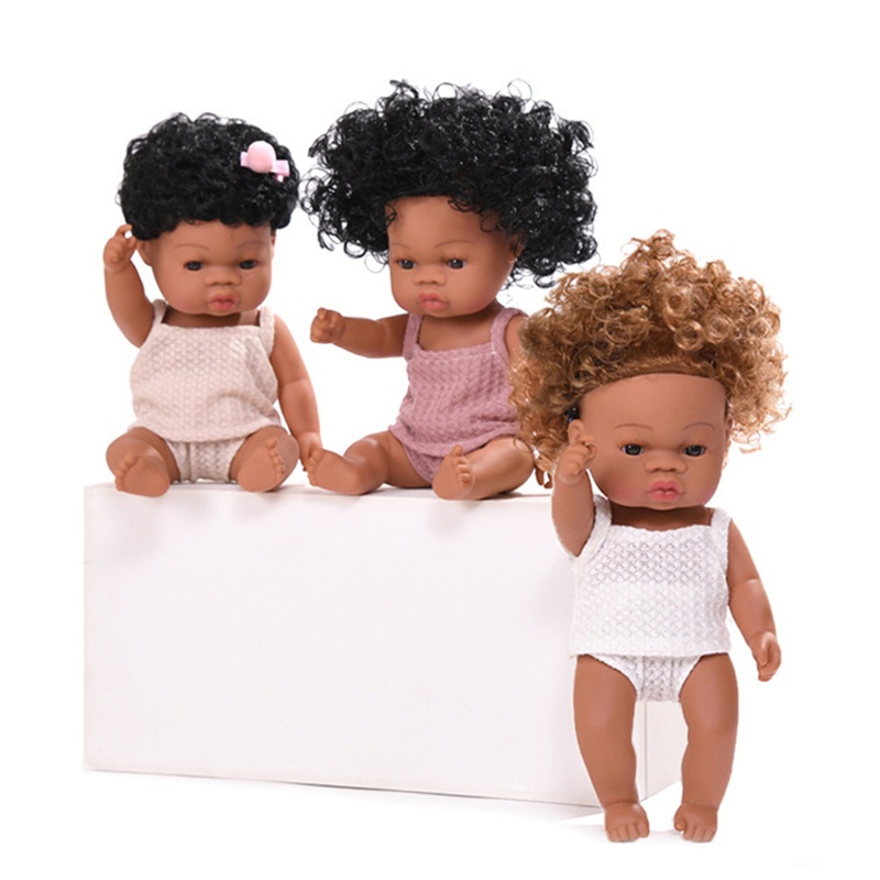 Bồn Tắm Da Đen Handmade Giống Thật Cho Búp Bê Sơ Sinh