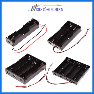Đế Pin 18650 ( Đấu Nối Tiếp ) 1/2/3/4 Pin