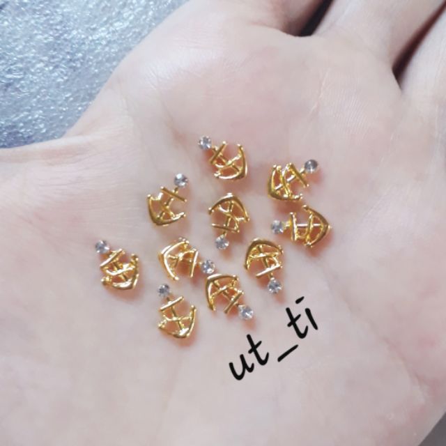 Charm hình mỏ neo mã 80