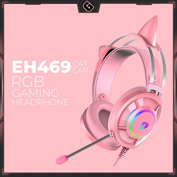 Tai Nghe Gaming Dareu EH469 7.1 Led RGB - Hàng Chính Hãng