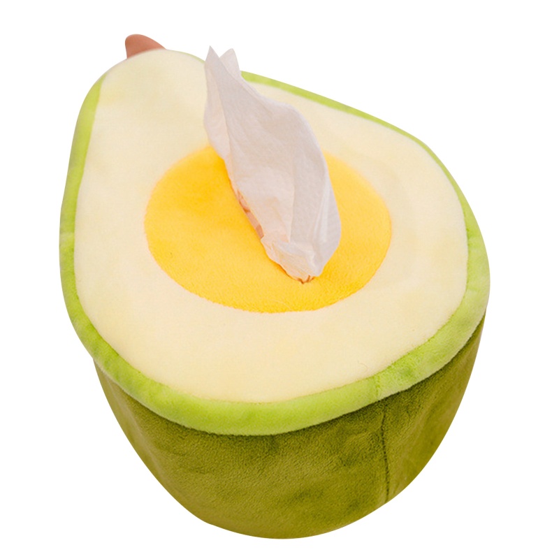 Giá Đỡ Khăn Giấy Bằng Bông Gắn Sau Lưng Ghế Xe Hơi