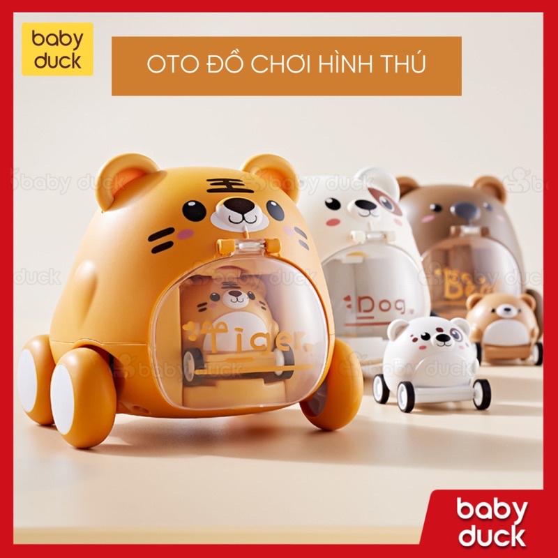 Oto đồ chơi xe hình thú , đồ chơi cho trẻ em