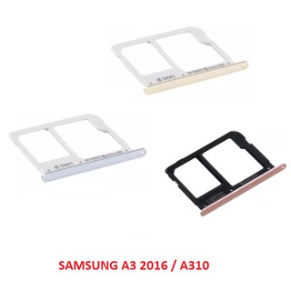Khay sim thẻ nhớ samsung a3 2016 / a310
