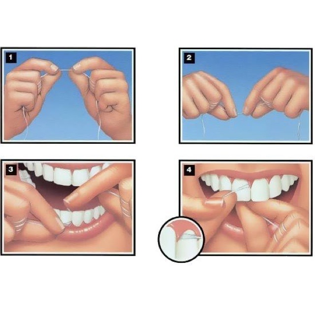 Chỉ Nha Khoa Oral B (50m) Hộp 6 vỉ