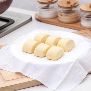 Khăn vải hấp bánh bao, màn thầu: lót, phủ bánh