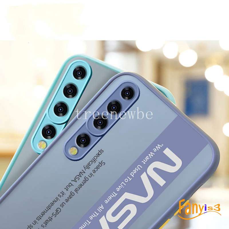 Ready Stock For Samsung Galaxy A51 A71 4G A50 A50s A30s A70 Note 20 Ultra 10 Plus S20 S10 S9 S8 Plus Inns Contrasting Matte All-inclusive Lens Protector Tide Brand Case Astronaut Anti-fall Back Cover