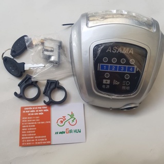 Đầu Đèn Xe Đạp Điện Asama 36V ,48V