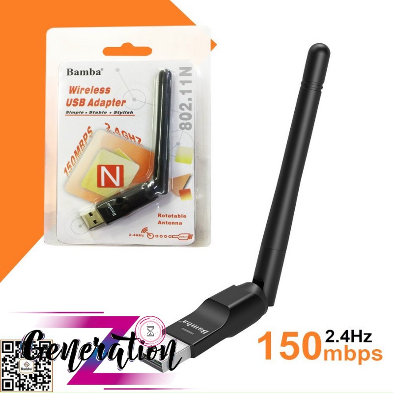 USB wifi có ăng ten 802.11N