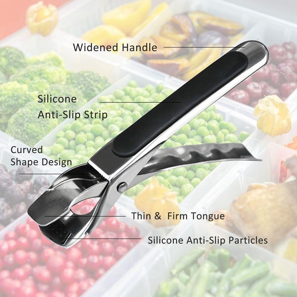 Kẹp Nhấc Nồi Bằng Silicone Chống Bỏng Tiện Lợi