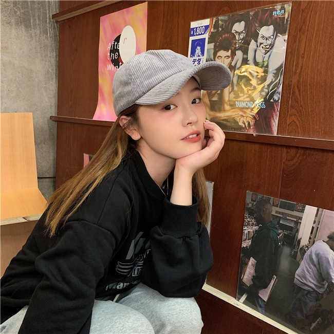 Mũ lưỡi trai màu sắc thời trang