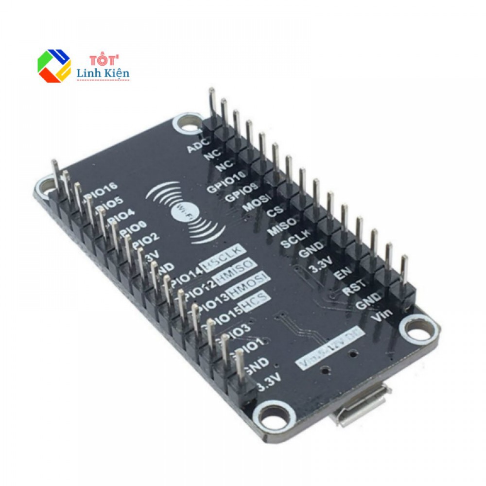 Kit Thu Phát Wifi ESP8266 NodeMCU Lua CP2102