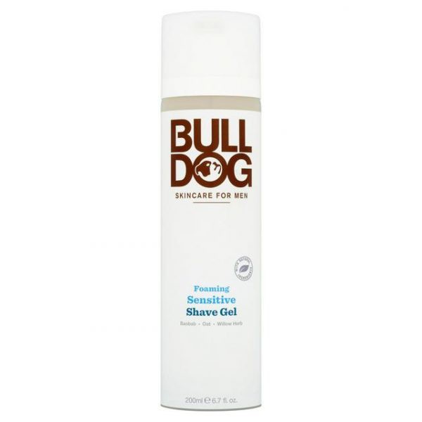 Gel Cạo Râu Tạo Bọt Dành Cho Da Nhạy Cảm BULLDOG Foaming Sensitive Shave Gel - 200ml