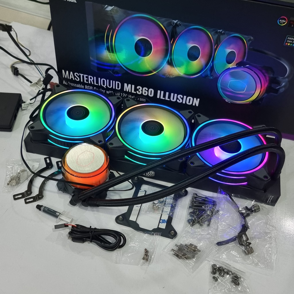 Tản nhiệt AIO COOLER MASTER MASTERLIQUID ML360 ILLUSION