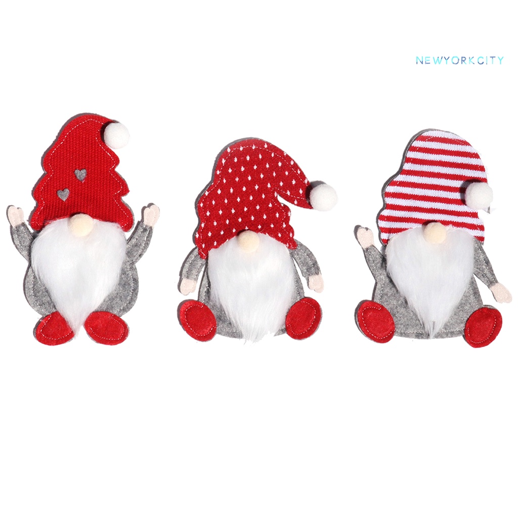 Ny-túi Đựng Dao Nĩa Hình Dạng Sáng Tạo Dễ Thương Chống Mài Mòn Đa Năng Thích Hợp Làm Quà Giáng Sinh