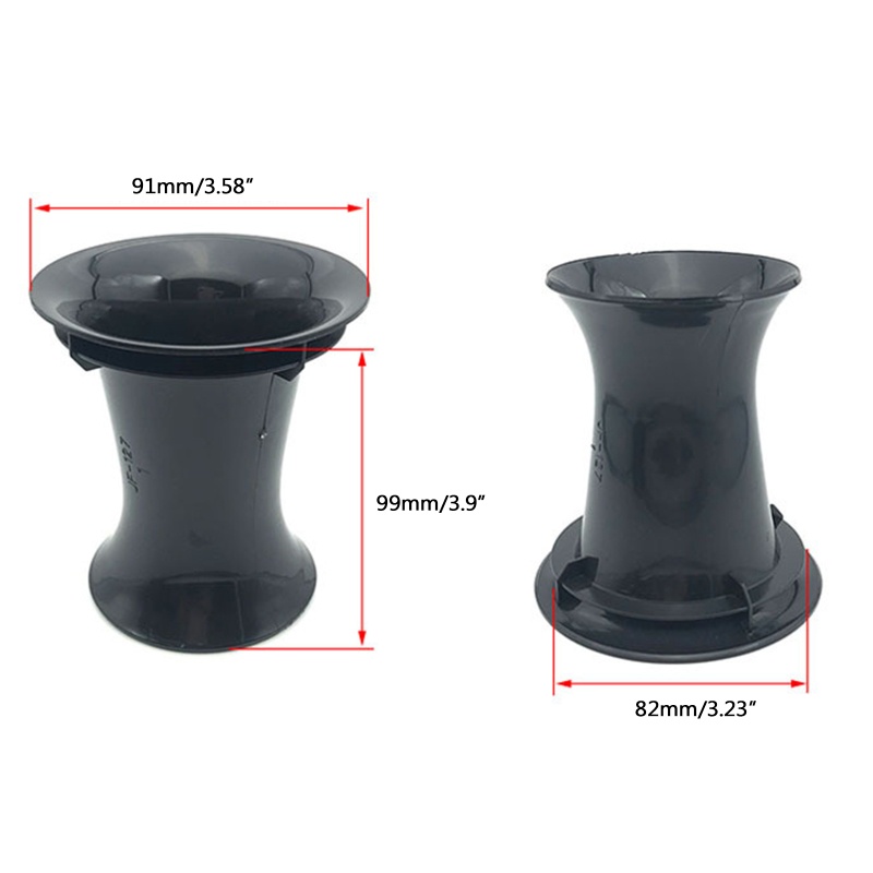 Ống Loa Bass Bằng Nhựa Kích Thước 99x82mm 2Mm Chuyên Dụng Cho Phản Xạ