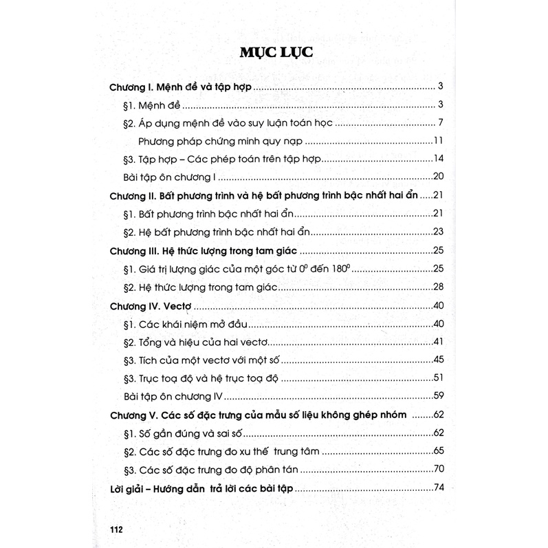 Sách Bài Tập Toán 10 - Tập 2: Cơ Bản Và Nâng Cao (Dùng Kèm SGK Kết Nối Tri Thức Với Cuộc Sống)