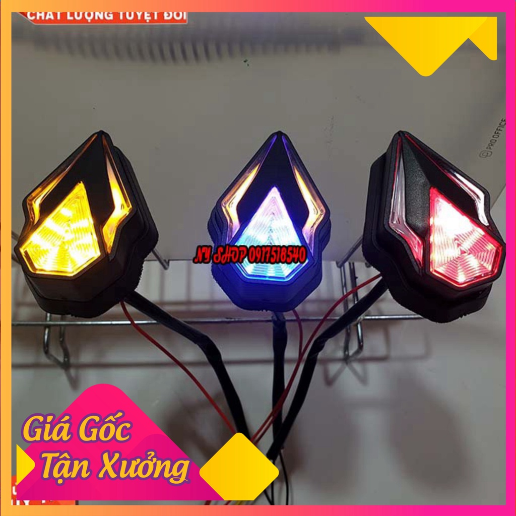 XI NHAN L23 SPIRIT GẮN CHO XE WINNER X , VARIO, PKL, PNL ( HÀNG 3 DÂY F1 )  (Ảnh Sp thật)