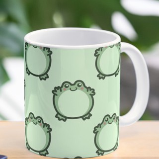 Cốc sứ Mô hình ếch dễ thương làm quà tặng