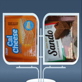 Bánh Kem Xốp Sando & Cal Cheese 53,5g