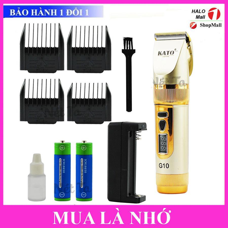 Tông Đơ Cắt Tóc Thương Hiệu Nhật Bản KATO G10 Máy Cực Êm