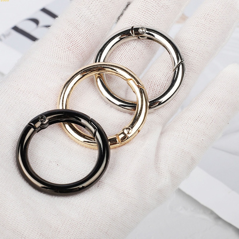 Phụ kiện khóa gài bằng kim loại để làm dây đeo túi xách tiện dụng