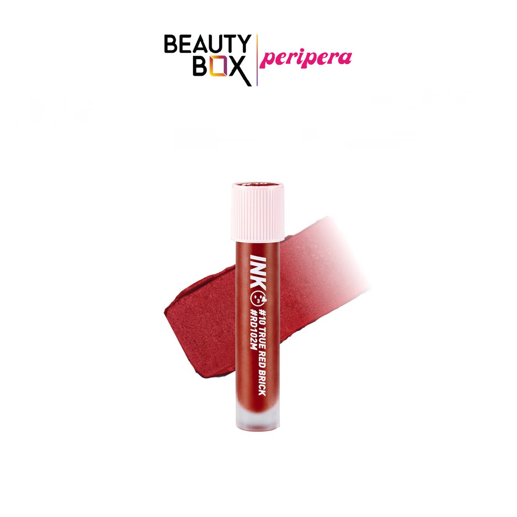 Son Nước Peripera Ink Matte Blur Tint 3.8g