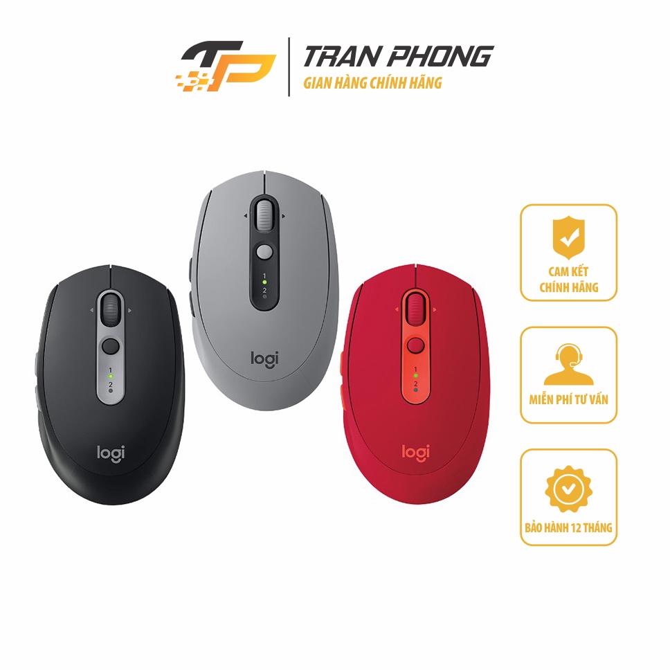 Chuột Không Dây Logitech M590 Slient Hàng Chính Hãng