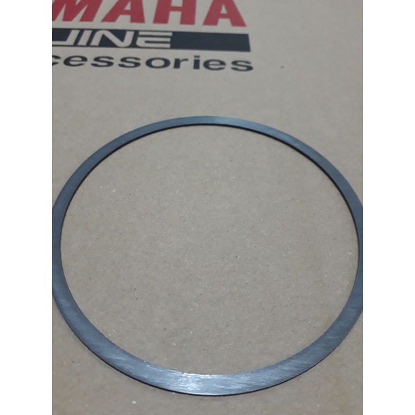 Hai lá sắt 1/2 vênh và phẳng Exciter 4 số Yamaha