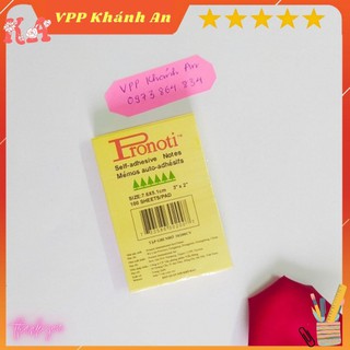 Giấy note vàng pronoti 3x2(7.6x5.1cm)