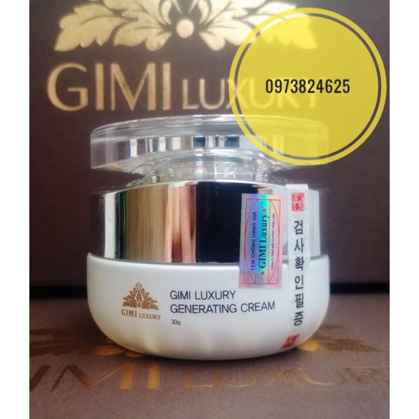 Kem đêm Gimi Luxury Generating Cream