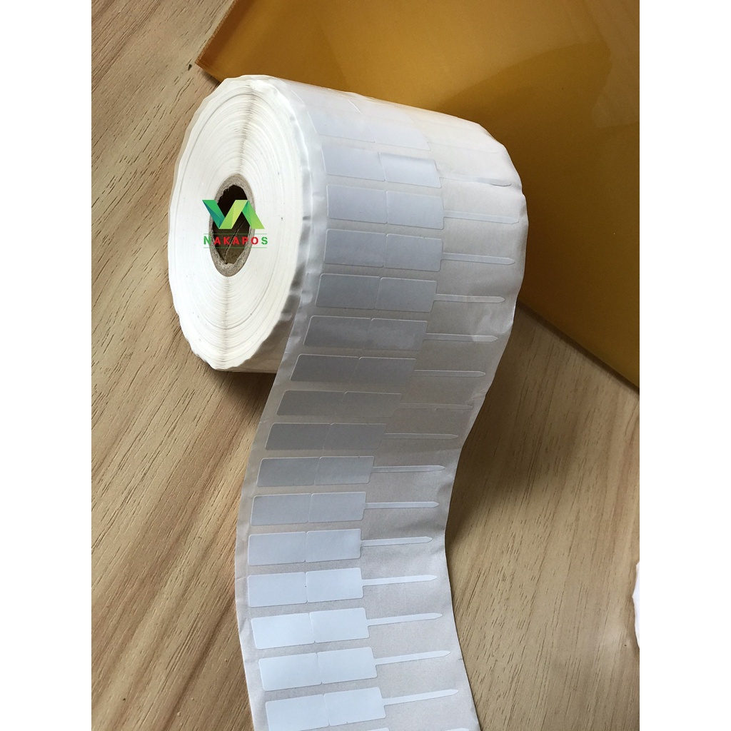 Tem Nhãn Nữ Trang - Sử dụng máy in tem trang sức - mã vạch - kích thước định sẵn 21X10