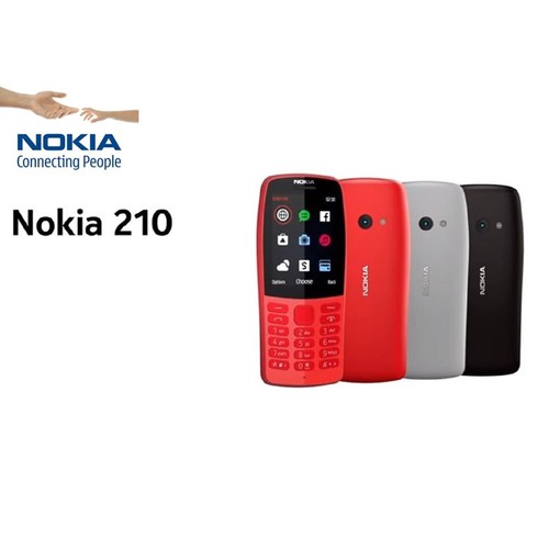 Điện Thoại Nokia 210 Dual Sim - Hàng Chính Hãng - Viettel phân phối - Bảo hành 12 tháng trên toàn quốc