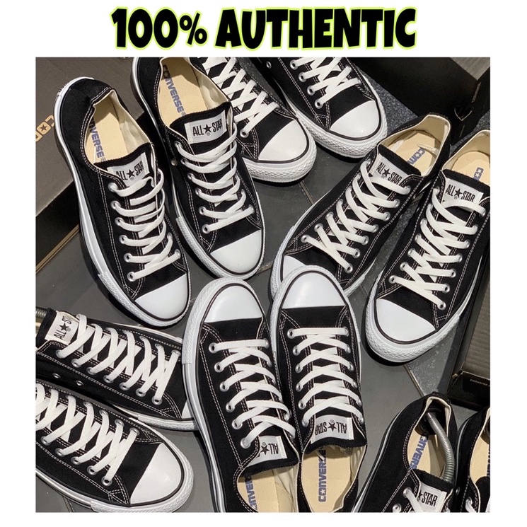 giày Converse Classic trắng đen Basic, siêu dể phối đồ