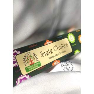 Thanh hương namaste incense 7 chakras l chakra heal incense