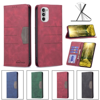Bao Da Điện Thoại Cho Motorola MOTO G52 G62 G42 G22 G71 G31 G41 X30 G200 E40 E30 Edge S30 5G Edge 30 Pro G Power Stylus 2022 Giá Đỡ