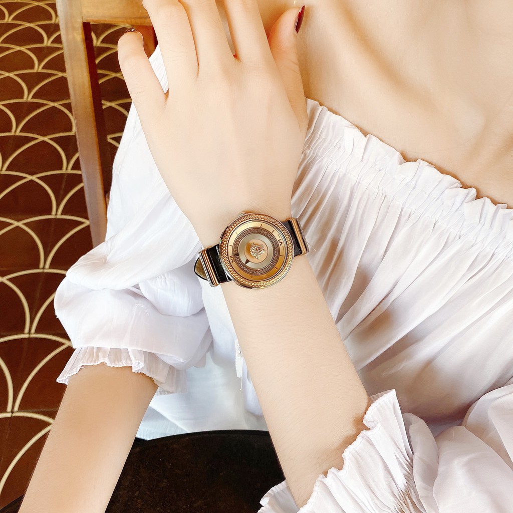 ĐỒNG HỒ UNISEX NAM NỮ Versace V-Metal Icon Watch, 40mm VELC00218