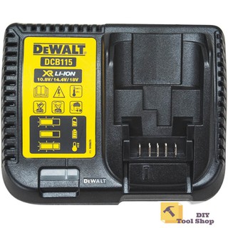 BỘ ĐẾ SẠC PIN DEWALT DCB115-KR