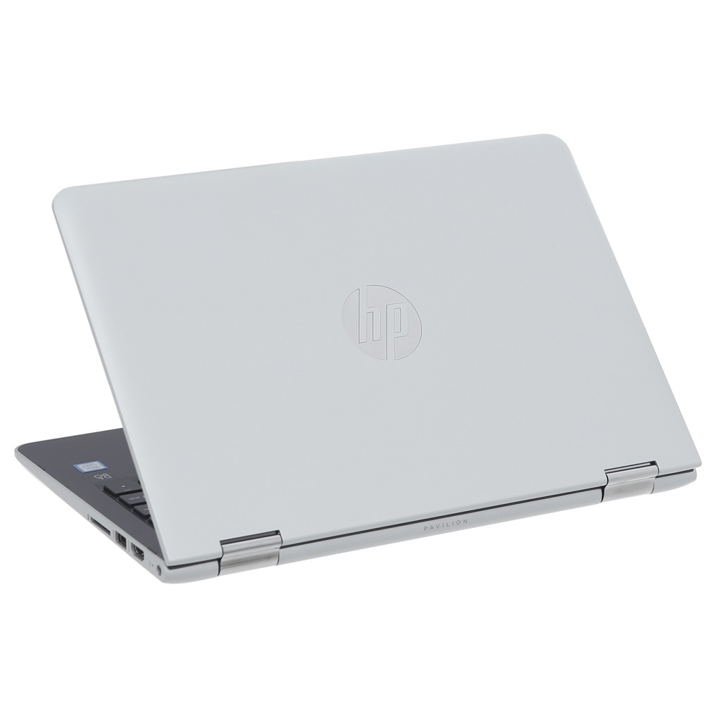 Laptop HP Pavilion X360 11-ad104TU (Core i3/8130U/4GB/500GB/Win10/Touch) màu B?c