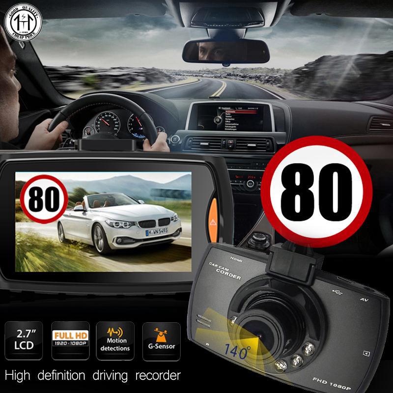 Camera hành trình DVR màn hình 2.7 inch cho xe hơi
