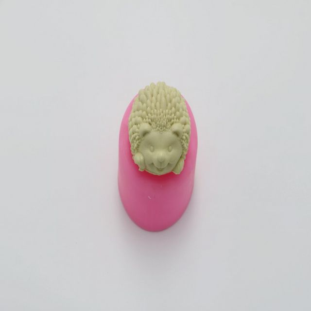 Khuôn silicon con nhím mã HA8DND