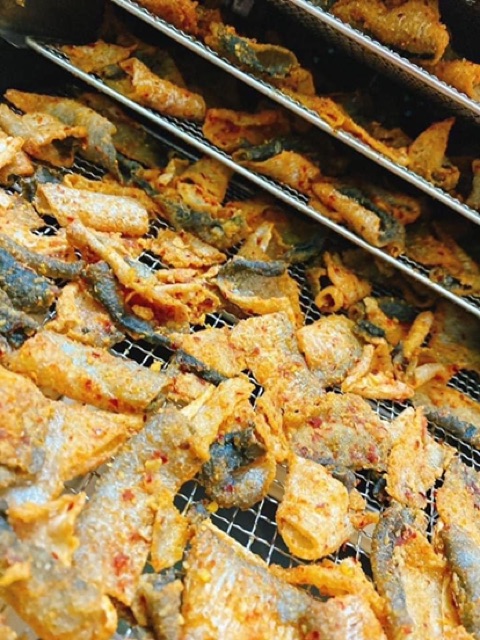 DA CÁ LẮC TRỨNG MUỐI 250gr