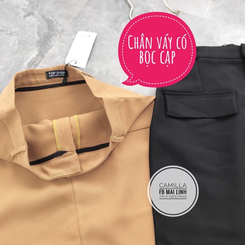 [ Mã FAXANH55 giảm 10K đơn 50K] ⚡️BÁN SỈ⚡️Chân váy xẻ sau có túi giả | BigBuy360 - bigbuy360.vn